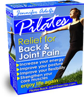 Pilates relief for back pain